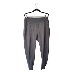 Patagonia Grey Tapered Joggers